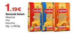 Hmarket Salam Semoule offre