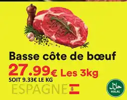 Hmarket Basse côte de bœuf offre
