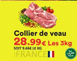 Hmarket Collier de veau offre