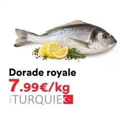 Hmarket Dorade royale offre