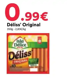 Hmarket Déliss' Original offre