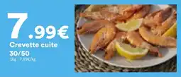 Hmarket Crevette cuite offre