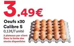 Hmarket Oeufs offre