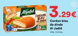 Hmarket Al Jadid Cordon bleu de dinde offre