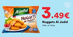 Hmarket Aljadid Nuggets de poulet offre