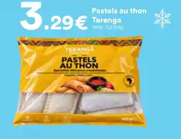 Hmarket Terenga Pastels au thon offre