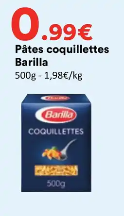 Hmarket Barilla Pâtes coquillettes offre
