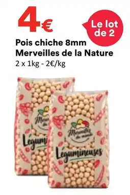 Hmarket Merveilles de la Nature Pois chiche 8mm offre
