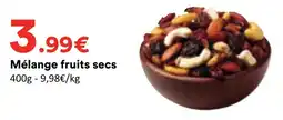 Hmarket Mélange fruits secs offre
