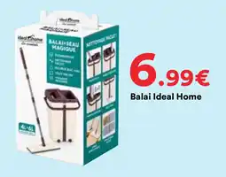 Hmarket Ideal Home Balai+Seau Magique offre