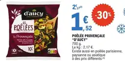 E.Leclerc d'aucy POÊLÉES offre
