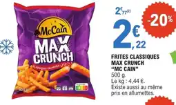 E.Leclerc McCain MAX CRUNCH offre