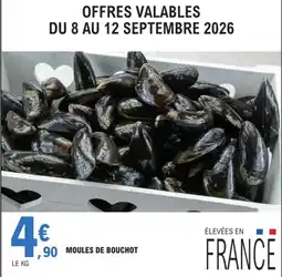 E.Leclerc MOULES DE BOUCHOT offre