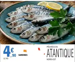 E.Leclerc SARDINES offre
