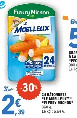 E.Leclerc Fleury Michon LE MOELLEUX offre