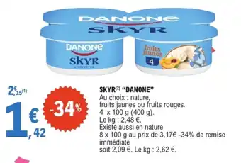 DANONE SKYR