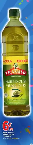 E.Leclerc TRAMIER Huile d'olive vierge extra offre