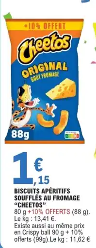 E.Leclerc Cheetos Original offre