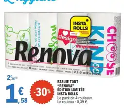 E.Leclerc Renova Essuie tout offre
