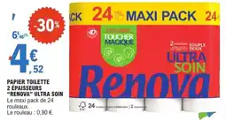 E.Leclerc Renova Papier Toilette offre