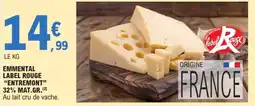 E.Leclerc Label Rouge Emmental offre