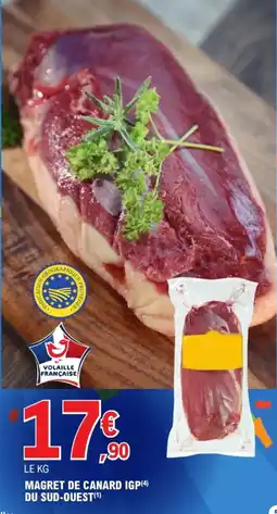 E.Leclerc Magret de Canard IGP offre