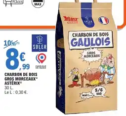 E.Leclerc SOLER Charbon de bois Gaulois offre