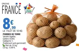 E.Leclerc POMMES DE TERRE offre