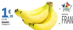E.Leclerc BANANES offre