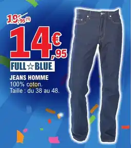 E.Leclerc FULL★BLUE JEANS HOMME offre