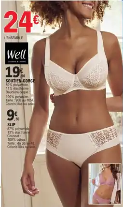 E.Leclerc Well SOUTIEN-GORGE offre