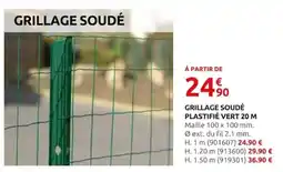 Rural Master GRILLAGE SOUDÉ offre