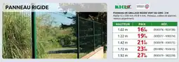 Rural Master KIGO PANNEAU DE GRILLAGE RIGIDE offre