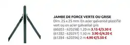 Rural Master JAMBE DE FORCE VERTE OU GRISE offre