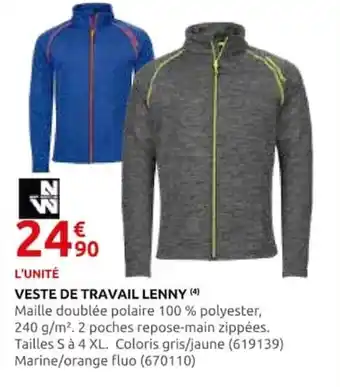 Lenny Veste de travail