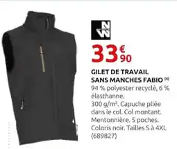 Rural Master FABIO GILET DE TRAVAIL offre