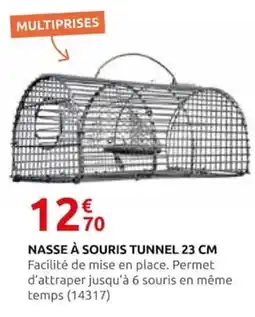 Rural Master NASSE À SOURIS TUNNEL 23 CM offre