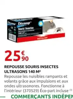 Rural Master Decamp Repousse souris insectes offre