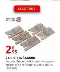 Rural Master TAPETTES À SOURIS offre