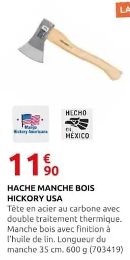 Rural Master Mango Hachette Hickory Americana offre