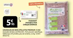 Rural Master Moulin granulés de bois offre