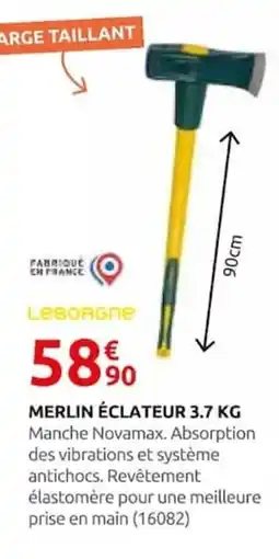 Rural Master MERLIN ÉCLATEUR offre