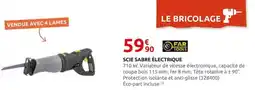 Rural Master Far tools scie sabre électrique offre
