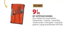Rural Master OZAKI KIT AFFÛTAGE MANUEL offre