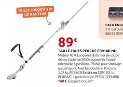 Rural Master TAILLE-HAIES PERCHE EB918D NU offre