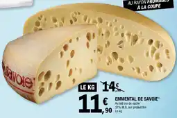E.Leclerc Emmental de Savoie offre