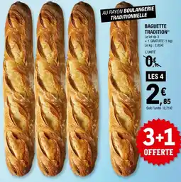 E.Leclerc Baguette Tradition offre