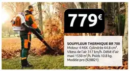 Rural Master SOUFFLEUR THERMIQUE BR 700 offre