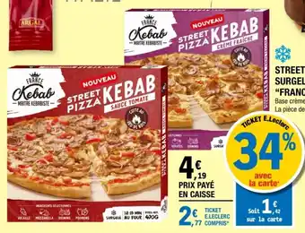 France Kebab Street Pizza
