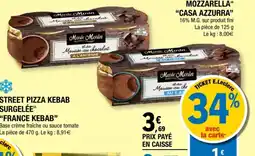 E.Leclerc Marie Morin Mousse au chocolat offre